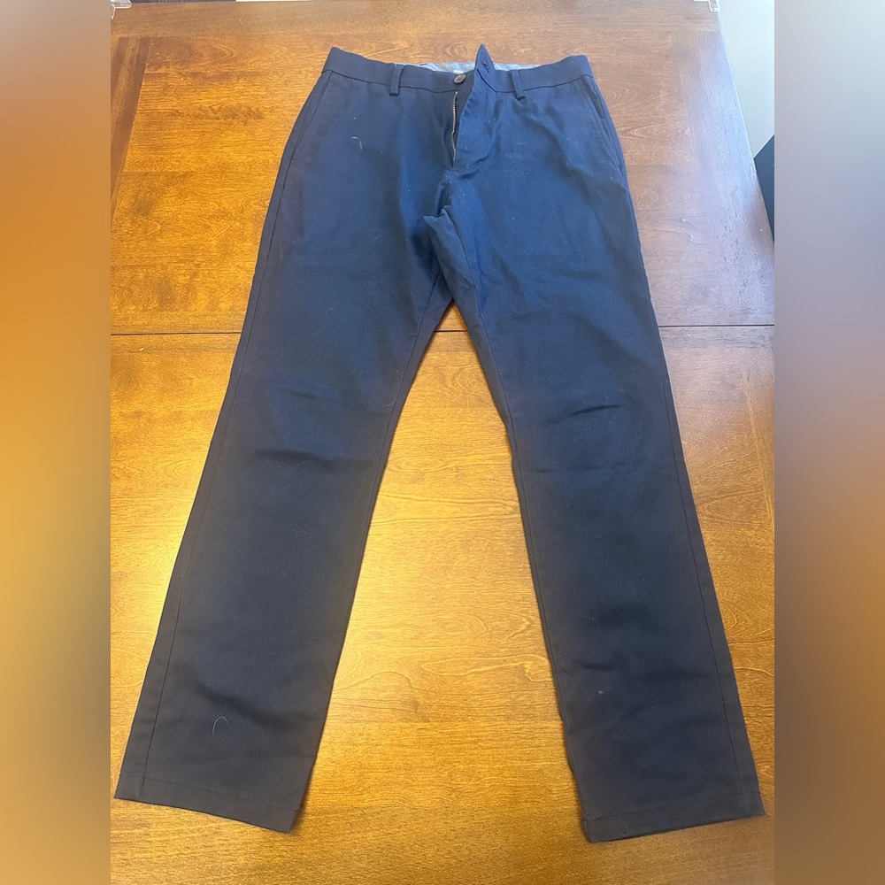 Men's Navy Chino Pants - Old Navy Ultimate Slim Built-In Flex Chino Pants